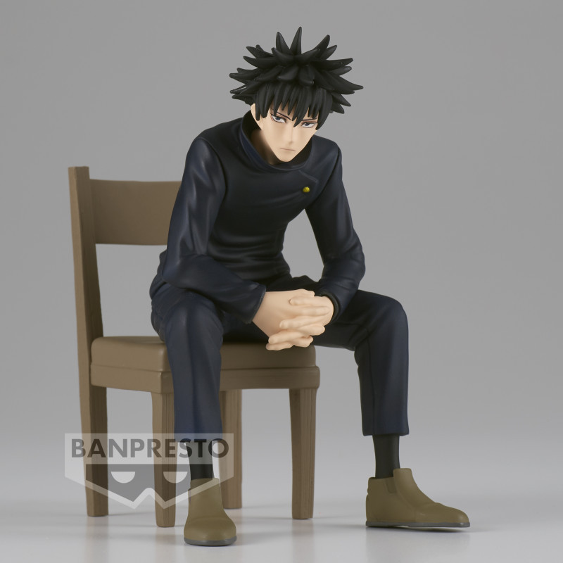 Figurine Jujutsu Kaisen Fushiguro Megumi Break Time 10cm - BANPRESTO 