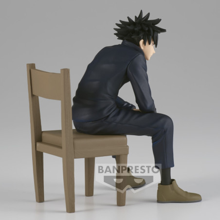 Figurine Jujutsu Kaisen Fushiguro Megumi Break Time 10cm - BANPRESTO 