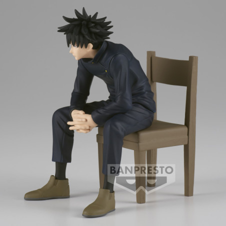 Figurine Jujutsu Kaisen Fushiguro Megumi Break Time 10cm - BANPRESTO 