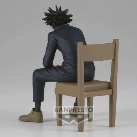 Figurine Jujutsu Kaisen Fushiguro Megumi Break Time 10cm - BANPRESTO 