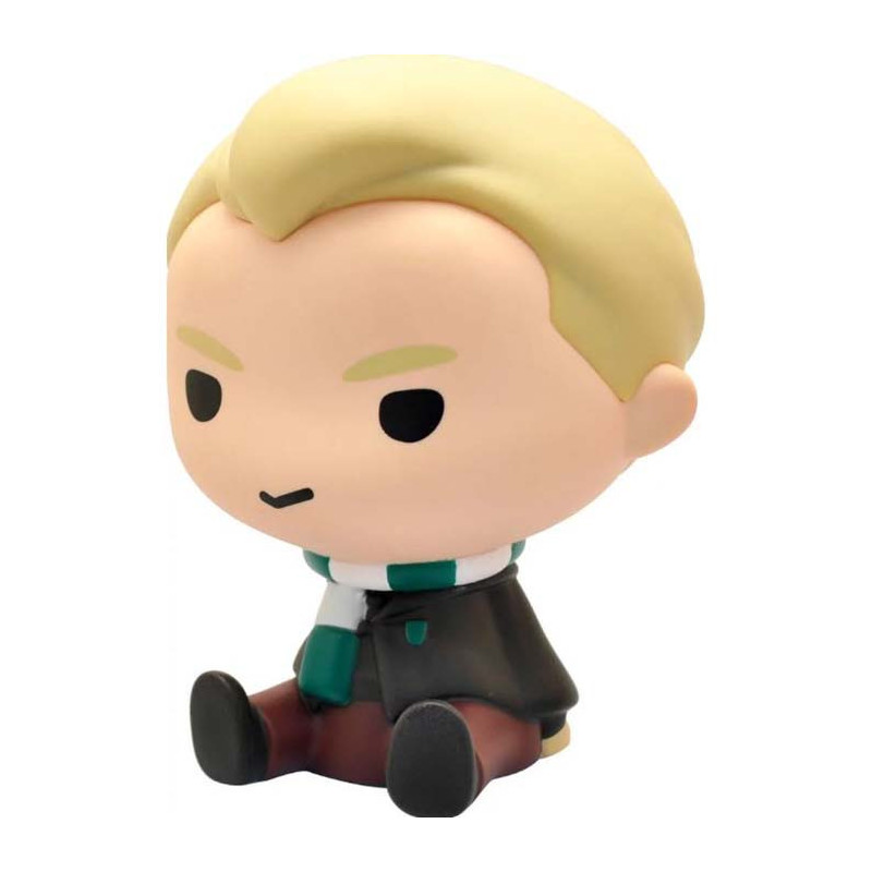 Tirelire Harry Potter Chibi Draco Malfoy 16cm - PLASTOY 