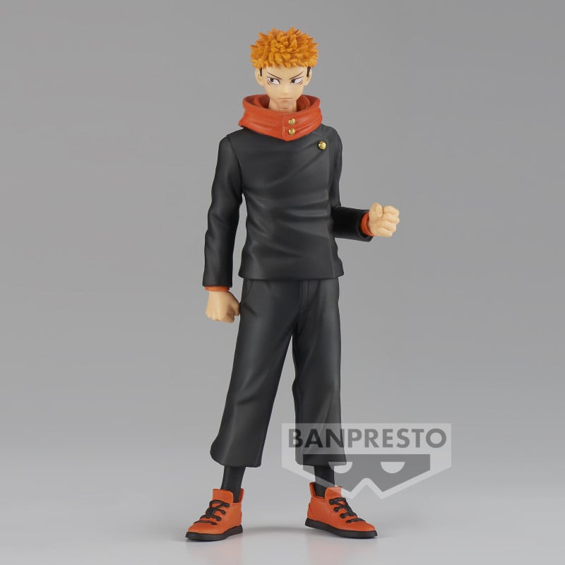 Figurine Jukon No Kata Jujutsu Kaisen Yuji Itadori 16cm - BANPRESTO
