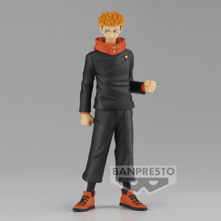 Figurine Jukon No Kata Jujutsu Kaisen Yuji Itadori 16cm - BANPRESTO