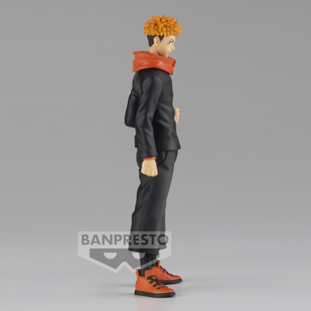 Figurine Jukon No Kata Jujutsu Kaisen Yuji Itadori 16cm - BANPRESTO