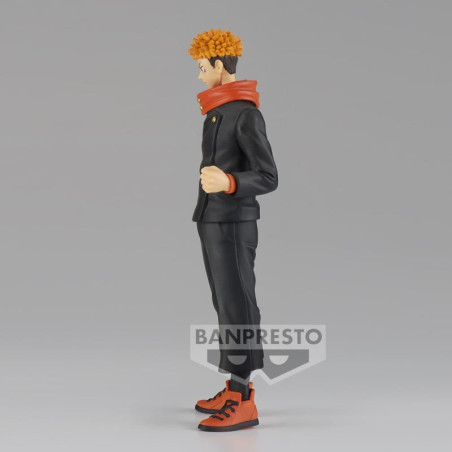 Figurine Jukon No Kata Jujutsu Kaisen Yuji Itadori 16cm - BANPRESTO