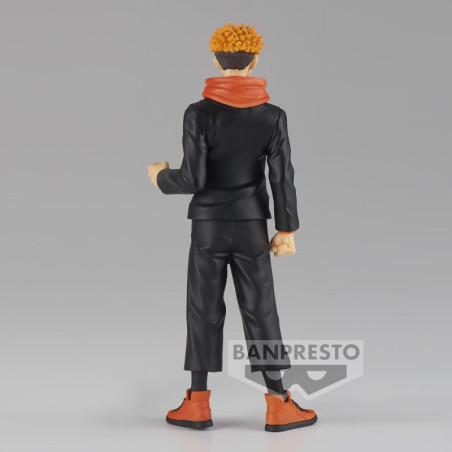Figurine Jukon No Kata Jujutsu Kaisen Yuji Itadori 16cm - BANPRESTO