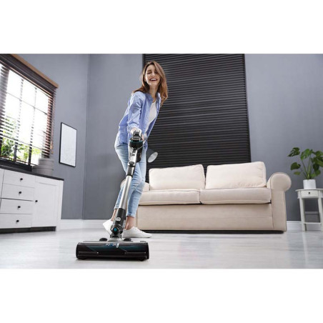 Aspirateur balai sans fil Power Ultimate 400W Gris/Noir - SCHNEIDER - SCVC23400FB