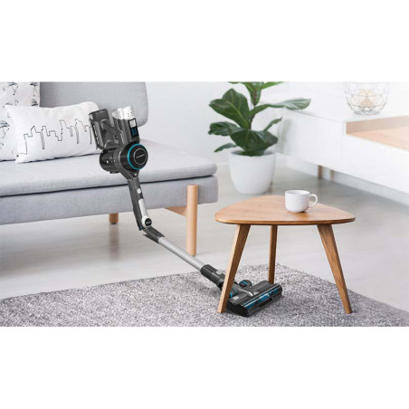 Aspirateur balai sans fil Power Ultimate 400W Gris/Noir - SCHNEIDER - SCVC23400FB