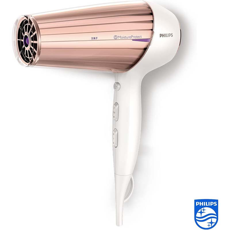 Sèche-cheveux DryCare Prestige 2300W Doré Blanc - PHILIPS - HP8280/00