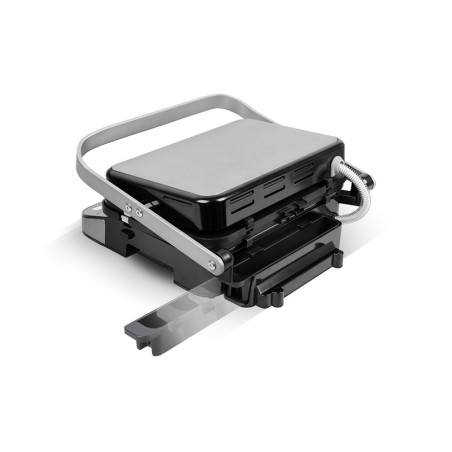Grille-viandes 3en1 2000W Inox - SCHNEIDER - SCGR2000X
