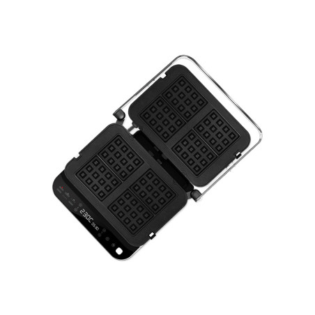 Grille-viandes 3en1 2000W Inox - SCHNEIDER - SCGR2000X