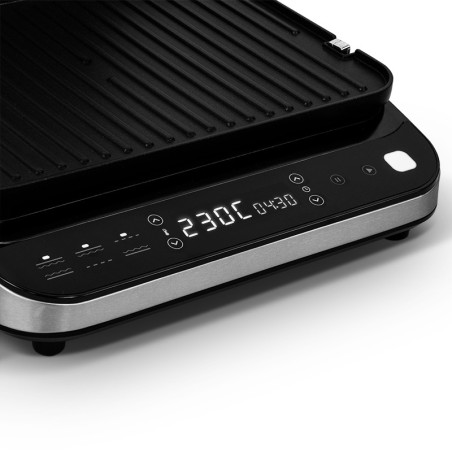 Grille-viandes 3en1 2000W Inox - SCHNEIDER - SCGR2000X