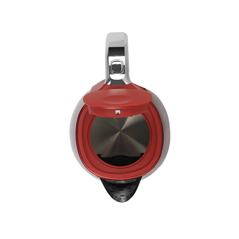 Bouilloire 1.7L 2200W Rouge - BRANDT - BO1703R