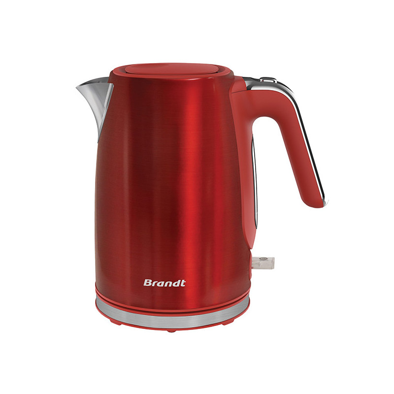 Bouilloire 1.7L 2200W Rouge - BRANDT - BO1703R