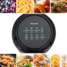 Friteuse sans huile à air chaud 3,5L 1500W Noir - BRANDT - FRIAF35B