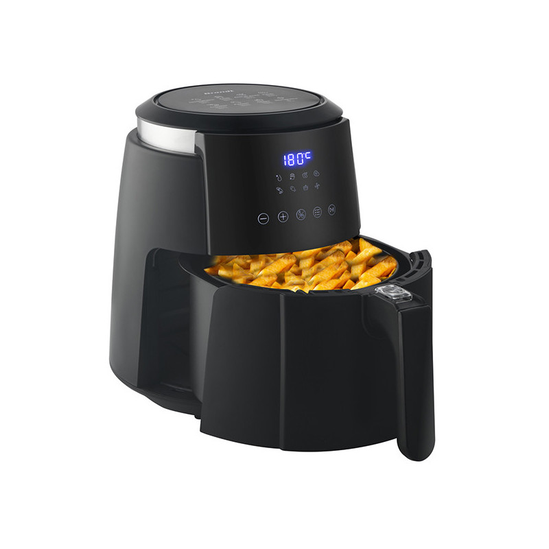 Friteuse sans huile à air chaud 3,5L 1500W Noir - BRANDT - FRIAF35B