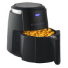 Friteuse sans huile à air chaud 3,5L 1500W Noir - BRANDT - FRIAF35B
