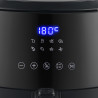 Friteuse sans huile à air chaud 3,5L 1500W Noir - BRANDT - FRIAF35B