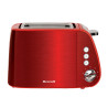 Grille-pain 2 tranches Rouge - BRANDT - TO2T1050R