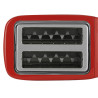 Grille-pain 2 tranches Rouge - BRANDT - TO2T1050R