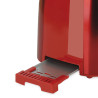 Grille-pain 2 tranches Rouge - BRANDT - TO2T1050R