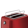 Grille-pain 2 tranches Rouge - BRANDT - TO2T1050R