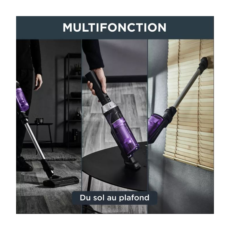 Aspirateur balai multifonction X-Nano Essential - ROWENTA - RH1129WO