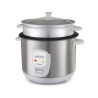 Cuiseur à riz 1.8L + Panier vapeur Japan X Gris - KITCHENCOOK - JAPANXGRIS