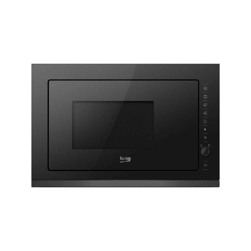 Micro-ondes encastrable 900W 25L Noir - BEKO - BMGB25333DX
