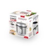 Cuiseur à riz 1.8L + Panier vapeur Japan X Gris - KITCHENCOOK - JAPANXGRIS