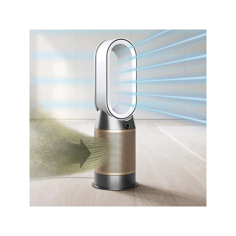 Purificateur 3en1 Hot+Cool™ Formaldehyde Blanc/Or - DYSON - HP09-PURIFIER HOT+CO