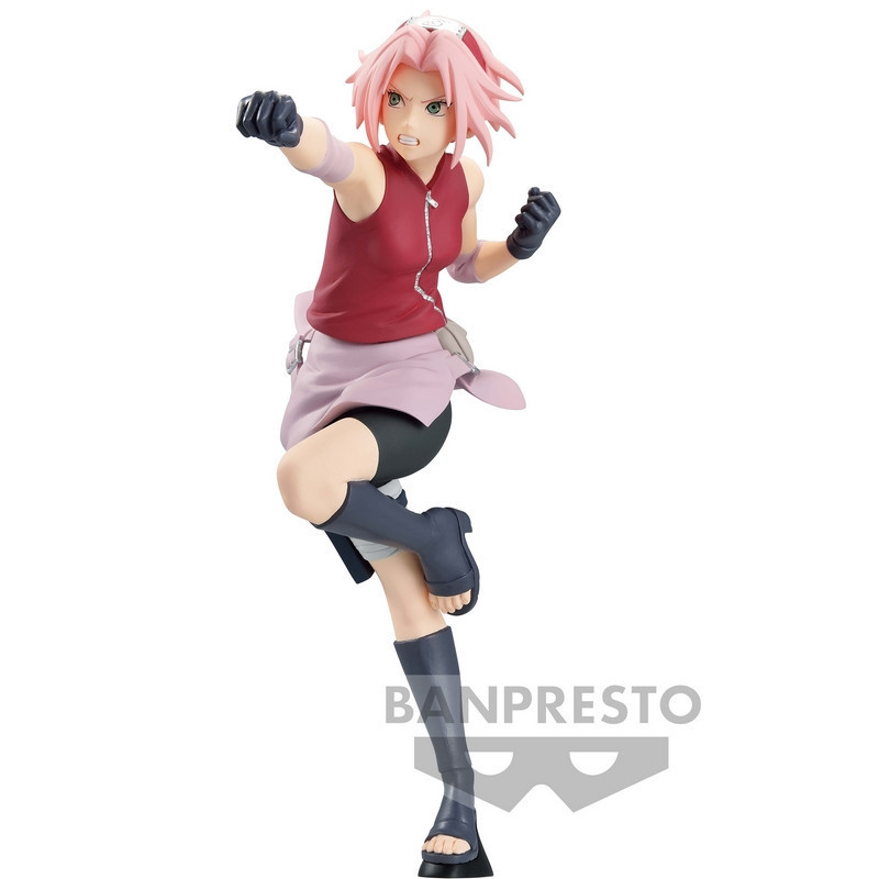 Figurine Naruto Shippuden Haruno Sakura 16cm - BANPRESTO - 75530021604