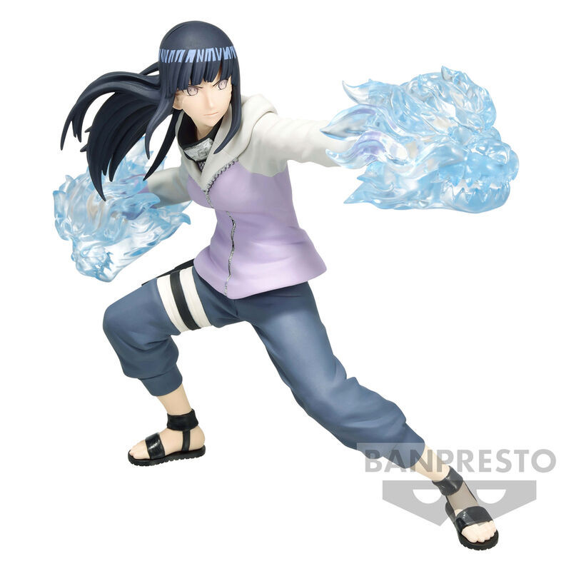 Figurine Naruto Shippuden Vibration Stars Hyuga Hinata 16cm - BANPRESTO - 75530021605