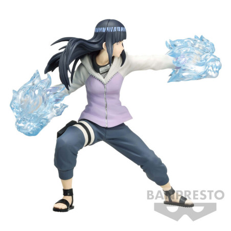 Figurine Naruto Shippuden Vibration Stars Hyuga Hinata 16cm - BANPRESTO - 75530021605