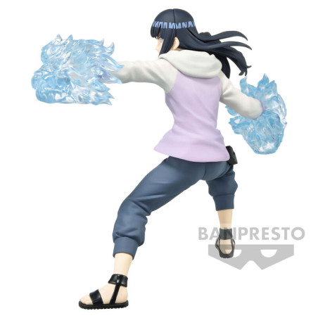 Figurine Naruto Shippuden Vibration Stars Hyuga Hinata 16cm - BANPRESTO - 75530021605