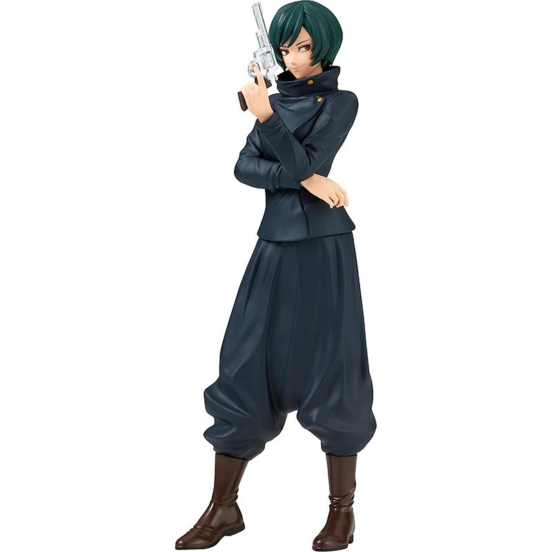 Figurine Jujutsu Kaisen Mai Zenin avec pistolet - BANPRESTO - 75530021617