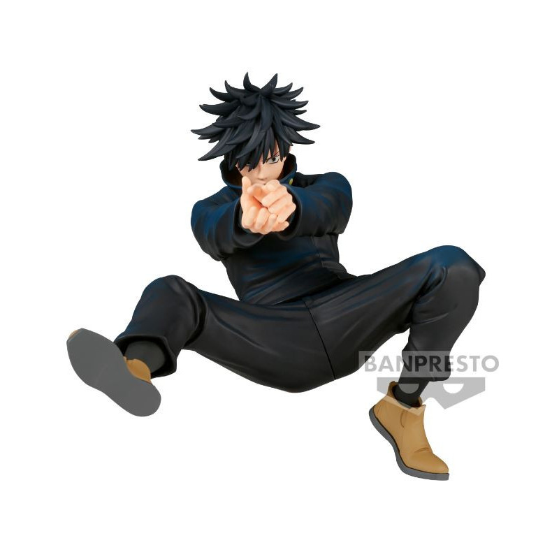 Figurine Jujutsu Kaisen Megumi Fushiguro Maximatic 2 16cm - BANPRESTO - 75530021615