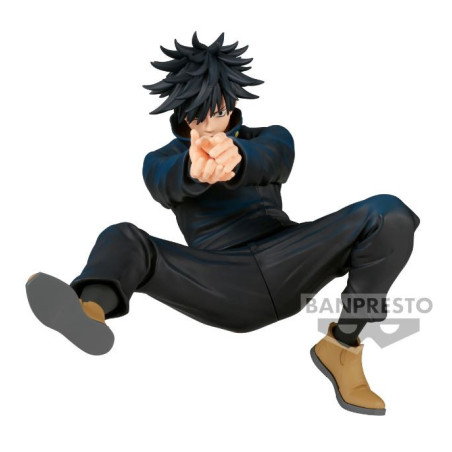 Figurine Jujutsu Kaisen Megumi Fushiguro Maximatic 2 16cm - BANPRESTO - 75530021615