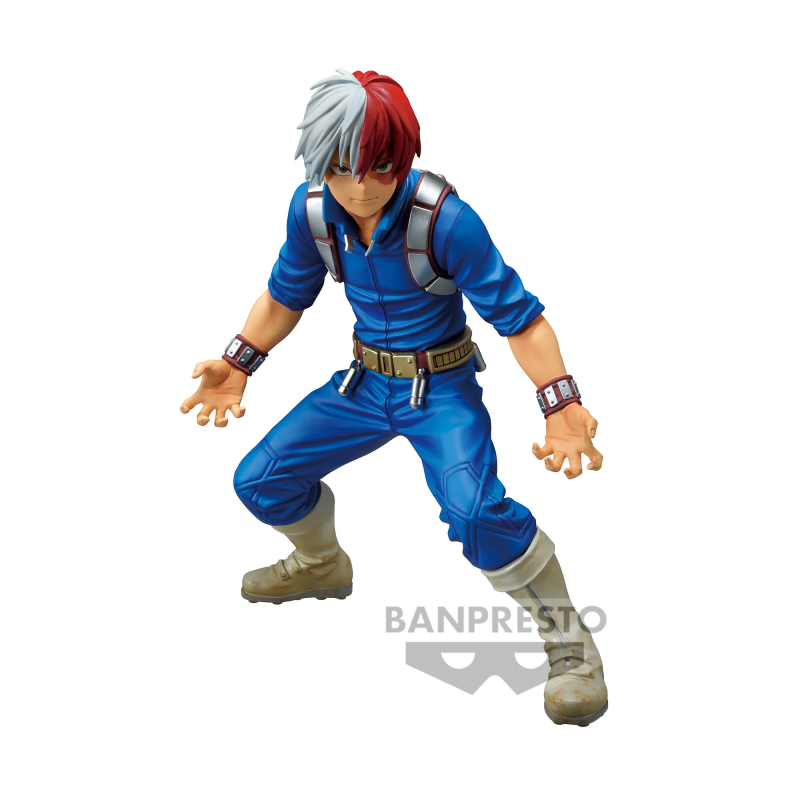 Figuine My Hero Academia Super Master Stars Shoto Todoroki 10cm - BANPRESTO - 75530021150