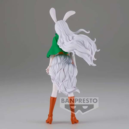 Figurine DXF The Grandline Lady One Piece Wanokuni Vol.9 Carrot (Sulong) 16cm - BANPRESTO - 75530021628