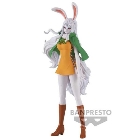 Figurine DXF The Grandline Lady One Piece Wanokuni Vol.9 Carrot (Sulong) 16cm - BANPRESTO - 75530021628