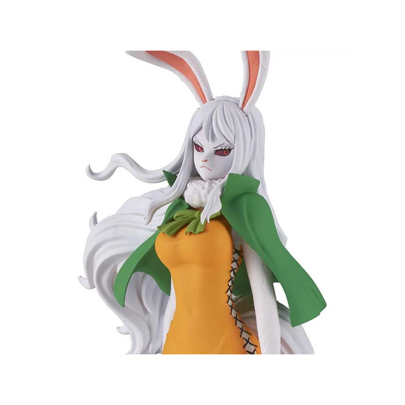 Figurine DXF The Grandline Lady One Piece Wanokuni Vol.9 Carrot (Sulong) 16cm - BANPRESTO - 75530021628