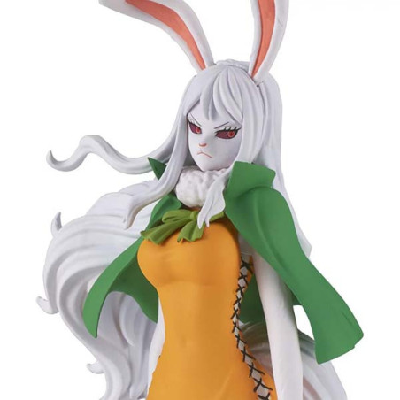 Figurine DXF The Grandline Lady One Piece Wanokuni Vol.9 Carrot (Sulong) 16cm - BANPRESTO - 75530021628