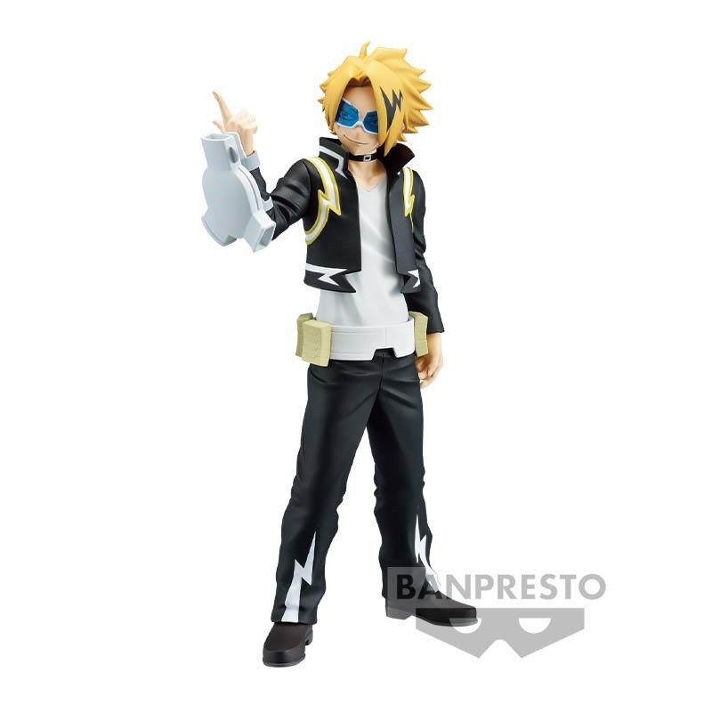 Figurine Age Of Heroes My Hero Academia Denki Kaminari 17cm - BANPRESTO - 75530021619