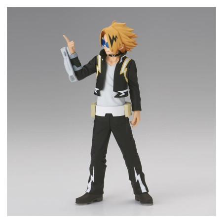 Figurine Age Of Heroes My Hero Academia Denki Kaminari 17cm - BANPRESTO - 75530021619