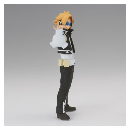 Figurine Age Of Heroes My Hero Academia Denki Kaminari 17cm - BANPRESTO - 75530021619