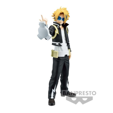 Figurine Age Of Heroes My Hero Academia Denki Kaminari 17cm - BANPRESTO - 75530021619