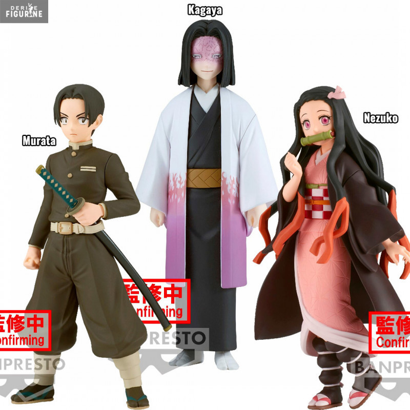 Figurine Demon Slayer Kimetsu no Yaiba Murata 15cm - BANPRESTO - 75530021612