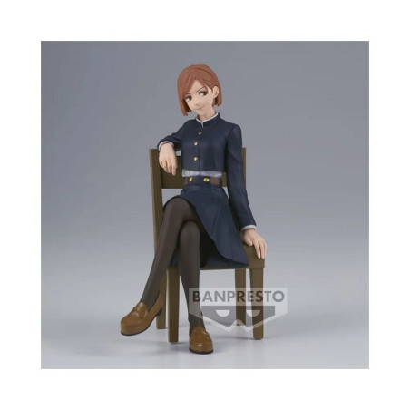 Figurine Break Time Collection Jujutsu Kaisen Nobara Kugisaki 11cm - BANPRESTO - 75530021616