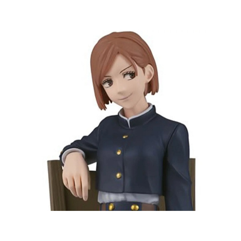Figurine Break Time Collection Jujutsu Kaisen Nobara Kugisaki 11cm - BANPRESTO - 75530021616